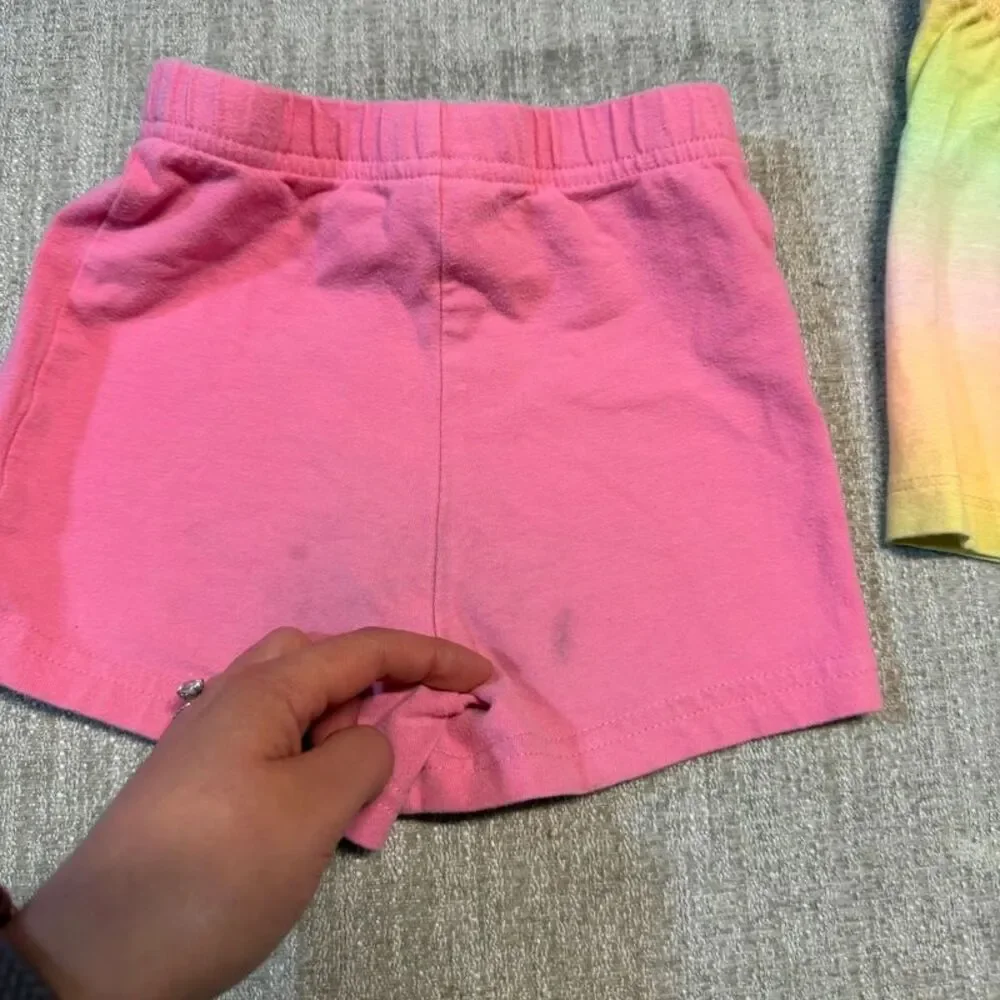 Girls Toddlers short 4T set of 2